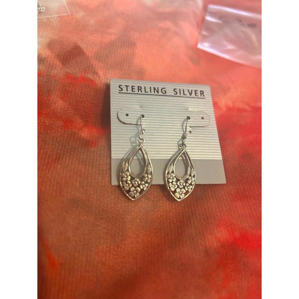 C30 Sterling Silver Earrings Cute